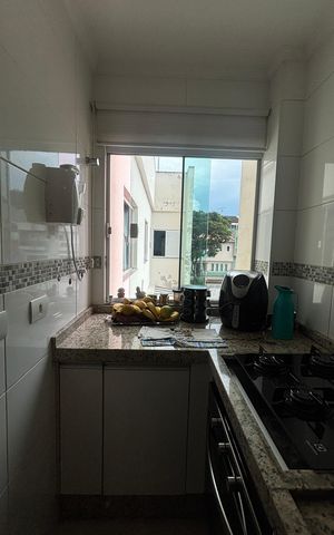 Apartamento à venda com 162m², 3 quartos e 2 vagas Apartamento à venda com 162m², 3 quartos e 2 vagasCozinha