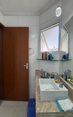 Apartamento à venda com 162m², 3 quartos e 2 vagas Apartamento à venda com 162m², 3 quartos e 2 vagasBanheiro da Suíte