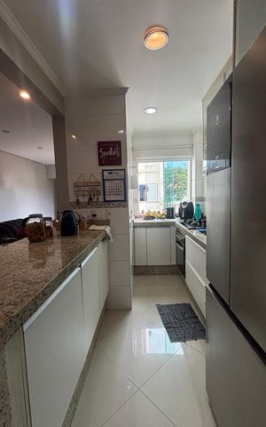 Apartamento à venda com 162m², 3 quartos e 2 vagas Apartamento à venda com 162m², 3 quartos e 2 vagasCozinha