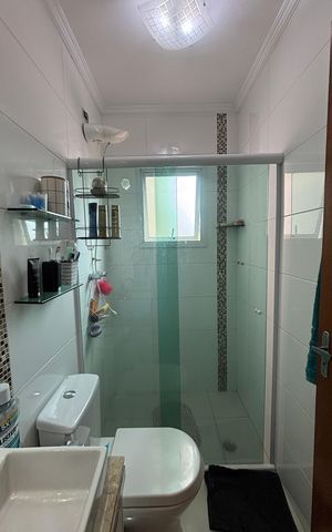 Apartamento à venda com 162m², 3 quartos e 2 vagas Apartamento à venda com 162m², 3 quartos e 2 vagasBanheiro