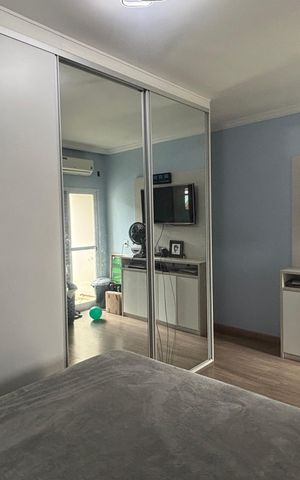 Apartamento à venda com 162m², 3 quartos e 2 vagas Apartamento à venda com 162m², 3 quartos e 2 vagasSuite
