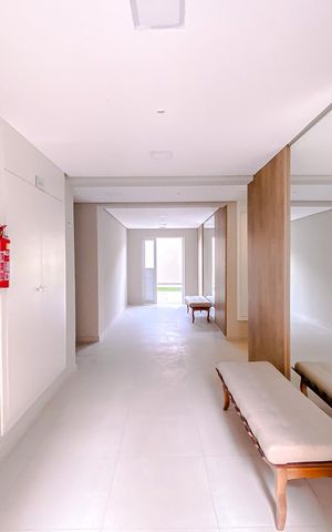 Apartamento à venda com 37m², 2 quartos e sem vagaÁrea comum