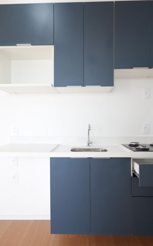 Apartamento à venda com 35m², 2 quartos e sem vagaCozinha
