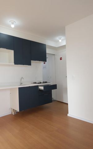 Apartamento à venda com 35m², 2 quartos e sem vagaSala