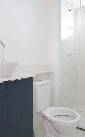 Apartamento à venda com 35m², 2 quartos e sem vagaBanheiro