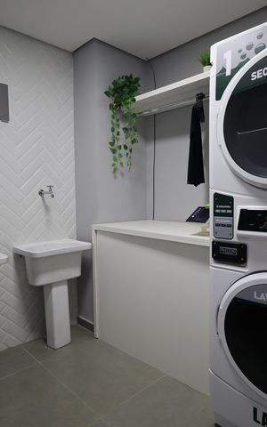 Apartamento à venda com 35m², 2 quartos e sem vagaLavanderia