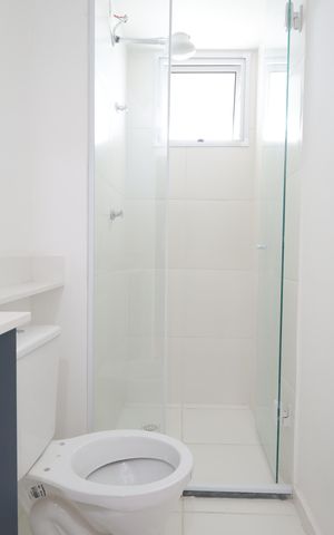 Apartamento à venda com 35m², 2 quartos e sem vagaBanheiro