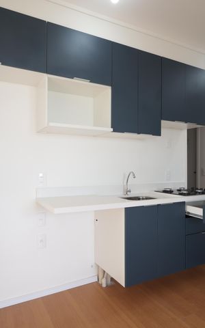 Apartamento à venda com 35m², 2 quartos e sem vagaCozinha