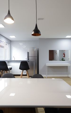 Apartamento à venda com 35m², 2 quartos e sem vagaÁrea comum - Salão de festas
