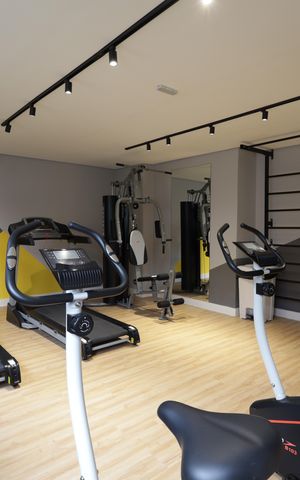 Apartamento à venda com 35m², 2 quartos e sem vagaÁrea comum - Academia