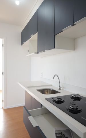 Apartamento à venda com 35m², 2 quartos e sem vagaCozinha