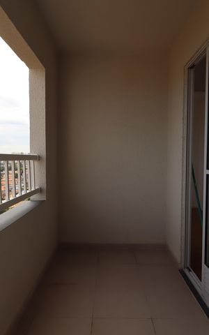 Apartamento à venda com 35m², 2 quartos e sem vagaVaranda da Sala