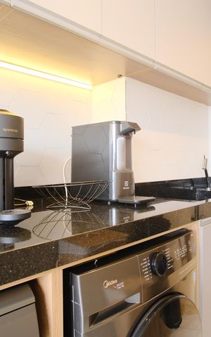 Apartamento à venda com 69m², 2 quartos e 2 vagasCozinha e Área de Serviço