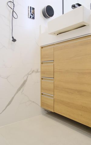Apartamento à venda com 69m², 2 quartos e 2 vagasBanheiro da Suíte