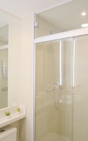 Apartamento à venda com 69m², 2 quartos e 2 vagasBanheiro Social