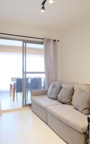 Apartamento à venda com 69m², 2 quartos e 2 vagasSala