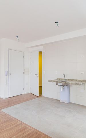 Apartamento para alugar com 35m², 1 quarto e sem vaga Apartamento para alugar com 35m², 1 quarto e sem vagaCozinha