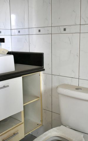 Casa à venda com 170m², 5 quartos e 2 vagas Casa à venda com 170m², 5 quartos e 2 vagasBanheiro da Suíte 1