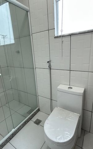 Casa para alugar com 144m², 2 quartos e sem vagaBanheiro da Suíte