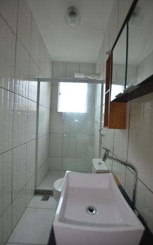 Apartamento para alugar com 144m², 2 quartos e sem vagaBanheiro Social