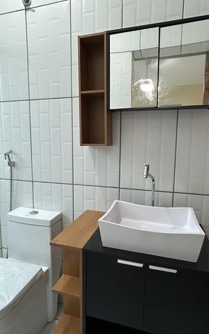 Casa para alugar com 144m², 2 quartos e sem vagaBanheiro