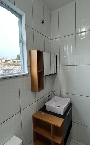 Casa para alugar com 144m², 2 quartos e sem vagaBanheiro da Suíte
