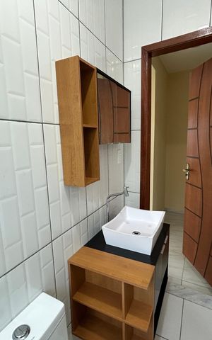 Casa para alugar com 144m², 2 quartos e sem vagaBanheiro