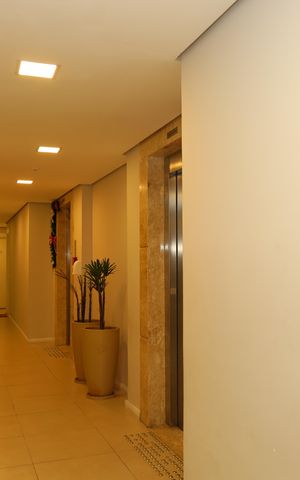 Apartamento à venda com 55m², 2 quartos e 1 vagaÁrea comum - Saguão do prédio