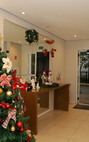 Apartamento à venda com 55m², 2 quartos e 1 vagaÁrea comum - Saguão do prédio