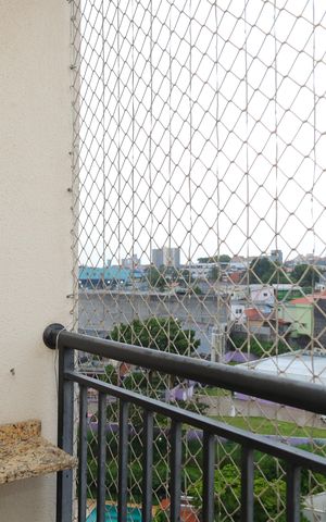Apartamento à venda com 55m², 2 quartos e 1 vagaSacada