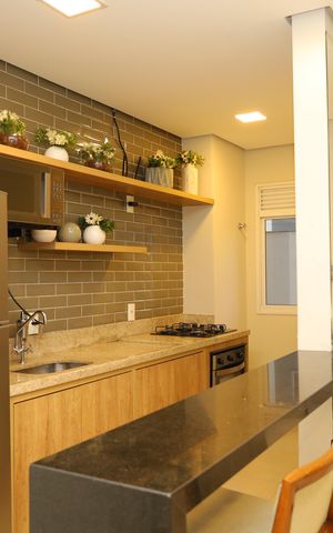 Apartamento à venda com 55m², 2 quartos e 1 vagaÁrea comum - Salão de festas