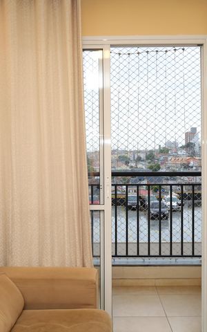 Apartamento à venda com 55m², 2 quartos e 1 vagaSacada