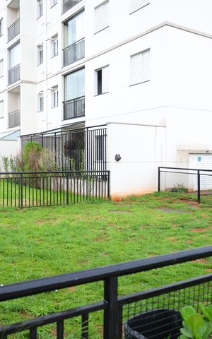 Apartamento à venda com 55m², 2 quartos e 1 vagaÁrea comum - Espaço Pet