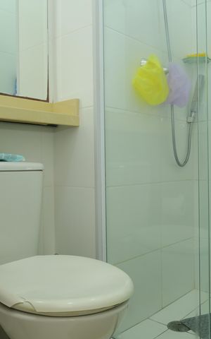 Apartamento à venda com 55m², 2 quartos e 1 vagaBanheiro 1 - Suíte