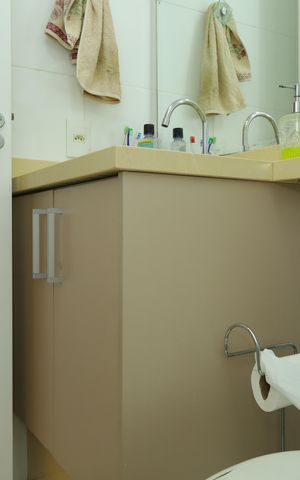 Apartamento à venda com 55m², 2 quartos e 1 vagaBanheiro 1 - Suíte