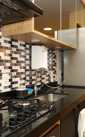 Apartamento à venda com 55m², 2 quartos e 1 vagaCozinha
