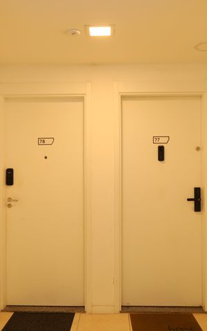 Apartamento à venda com 55m², 2 quartos e 1 vagaÁrea comum - Saguão do andar