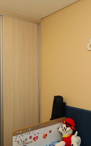 Apartamento à venda com 55m², 2 quartos e 1 vagaQuarto 1