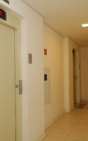 Apartamento à venda com 55m², 2 quartos e 1 vagaÁrea comum - Saguão do andar