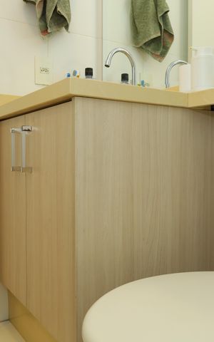 Apartamento à venda com 55m², 2 quartos e 1 vagaBanheiro 2