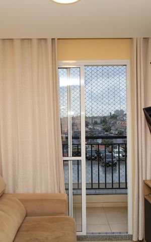 Apartamento à venda com 55m², 2 quartos e 1 vagaSala