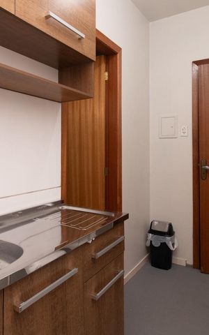 Apartamento à venda com 19m², 1 quarto e sem vagaCozinha