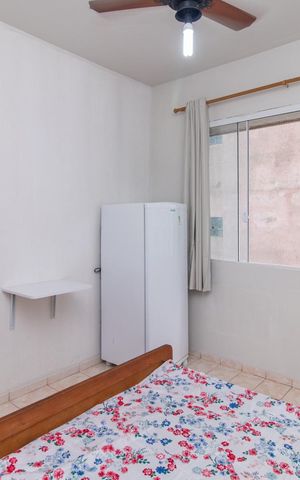 Apartamento à venda com 19m², 1 quarto e sem vagaSala/Quarto