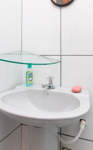 Apartamento à venda com 19m², 1 quarto e sem vagaBanheiro