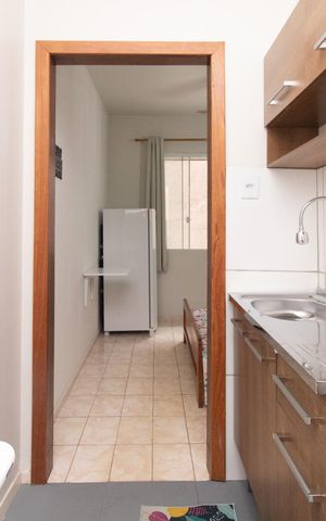 Apartamento à venda com 19m², 1 quarto e sem vagaCozinha