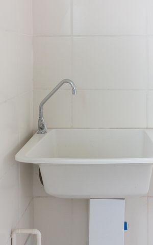 Apartamento para alugar com 37m², 2 quartos e 1 vagaCozinha e Área de Serviço