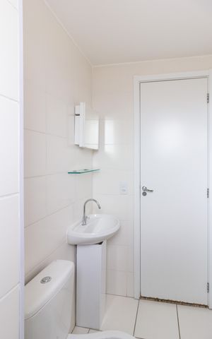 Apartamento para alugar com 37m², 2 quartos e 1 vagaBanheiro