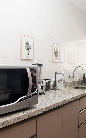 Apartamento à venda com 87m², 2 quartos e sem vagaCozinha