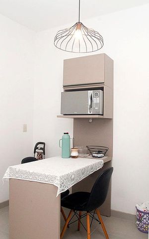 Apartamento à venda com 87m², 2 quartos e sem vagaCozinha
