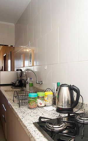Apartamento à venda com 87m², 2 quartos e sem vagaCozinha